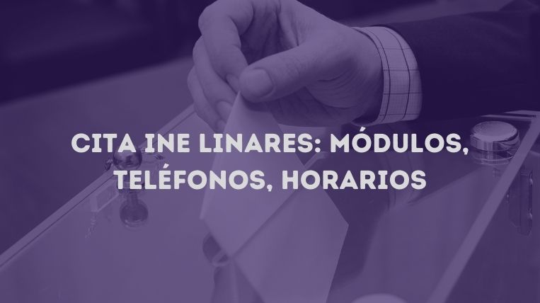 cita-ine-linares