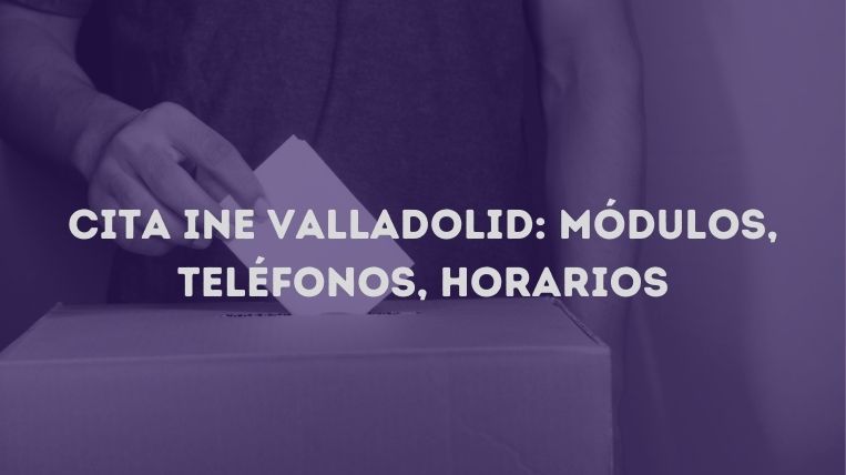 cita-ine-valladolid